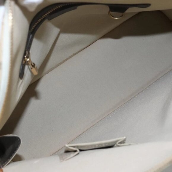 LOUIS VUITTON Monogram Mini Alma Haut Hand Bag Khaki M92203 LV Auth ep8029 - Picture 10 of 16